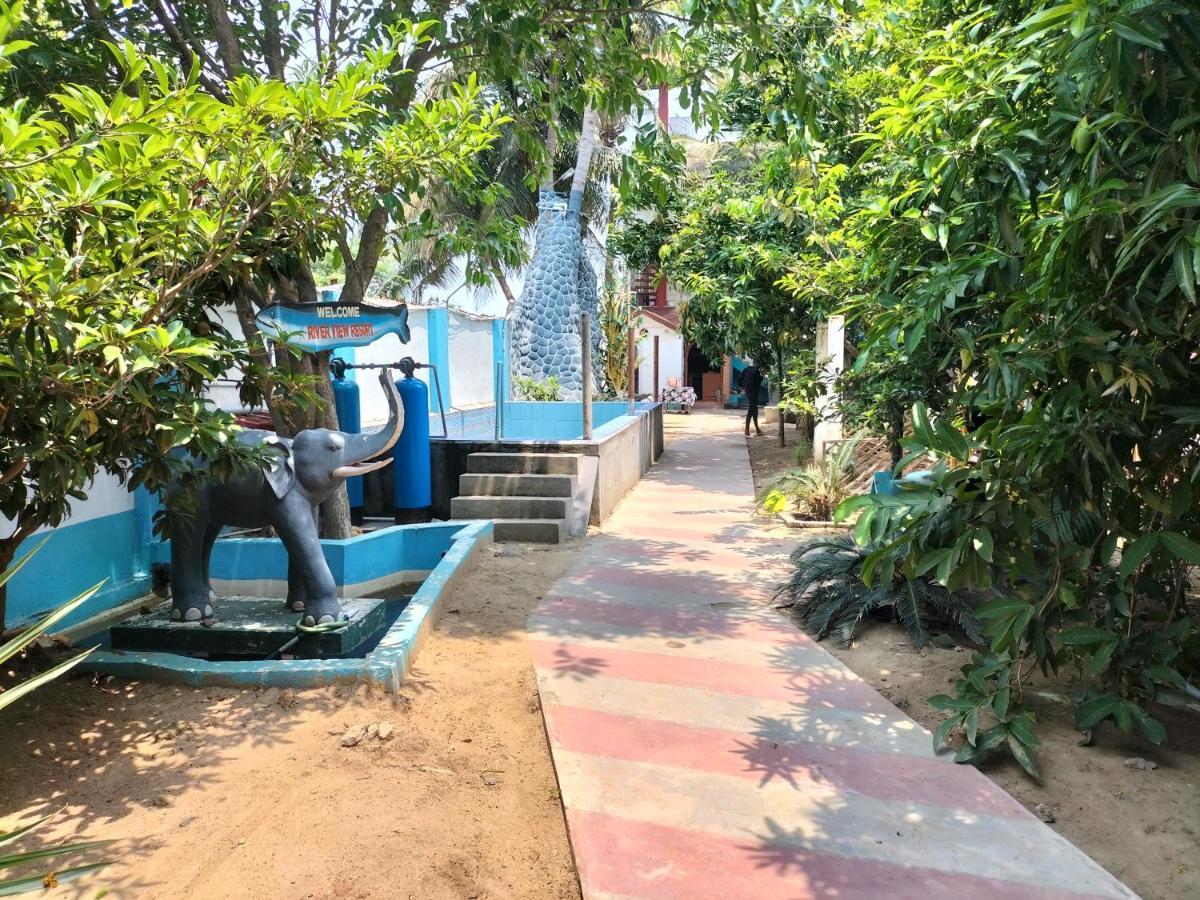 Victoria'S River View Resort Pondicherry Luaran gambar